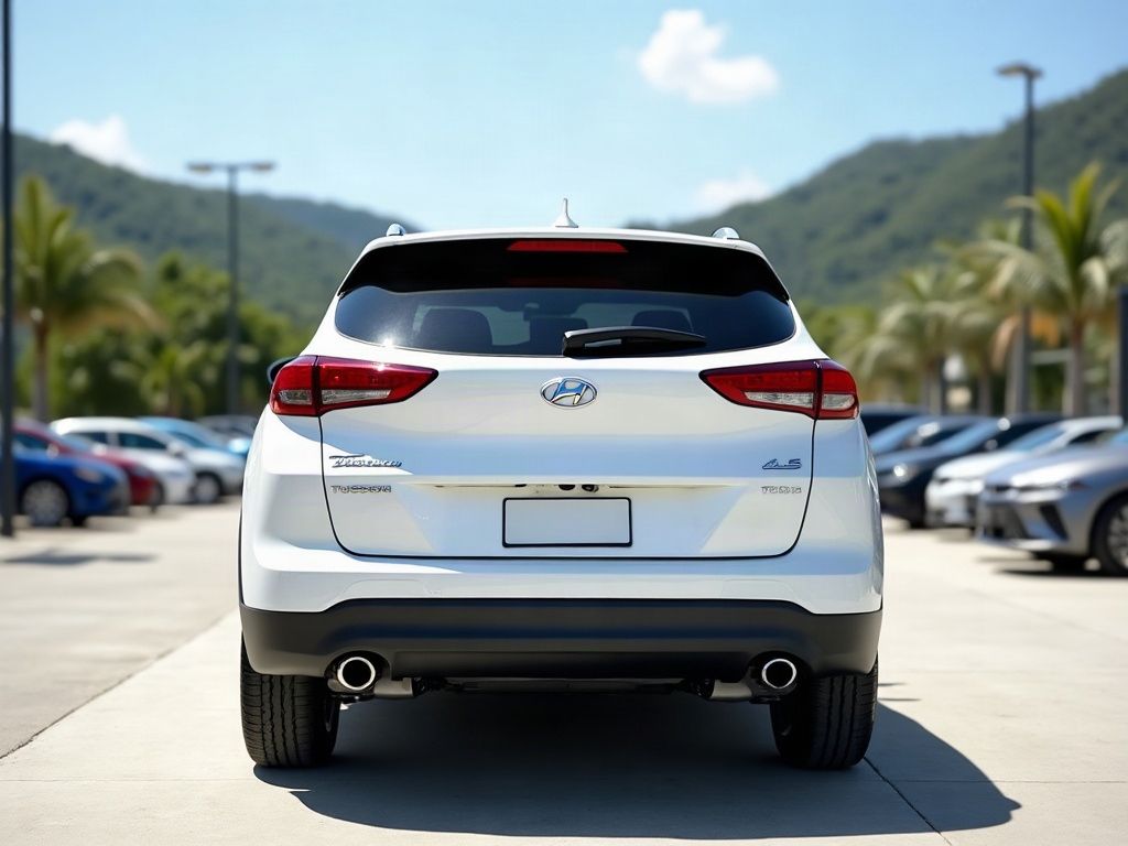 Hyundai Tucson en renta mensual
