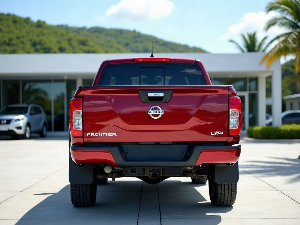 Pickup Nissan Frontier para proyectos