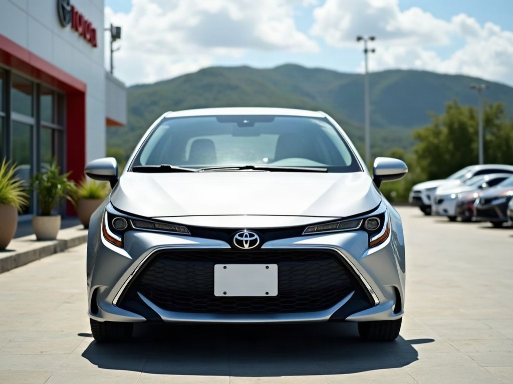 Sedán · Toyota Corolla o similar