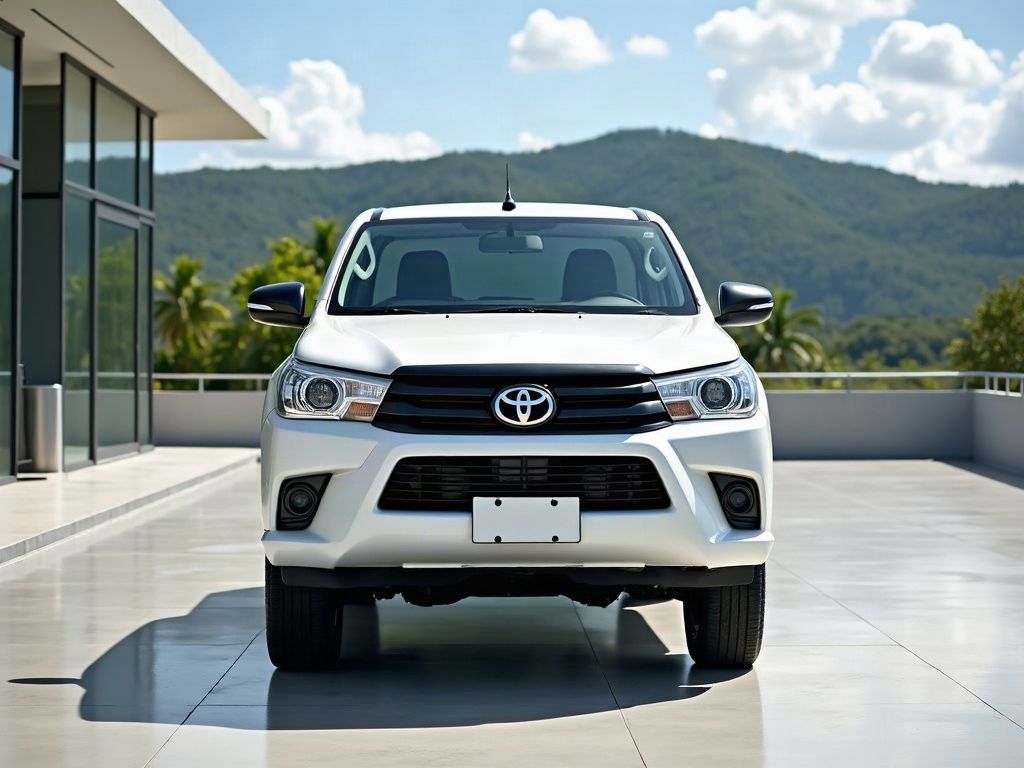 Pickup 4x4 · Toyota Hilux o similar