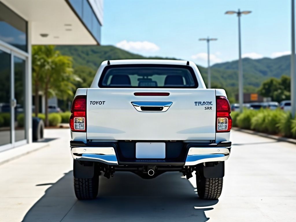 Pickup Toyota Hilux 4x4
