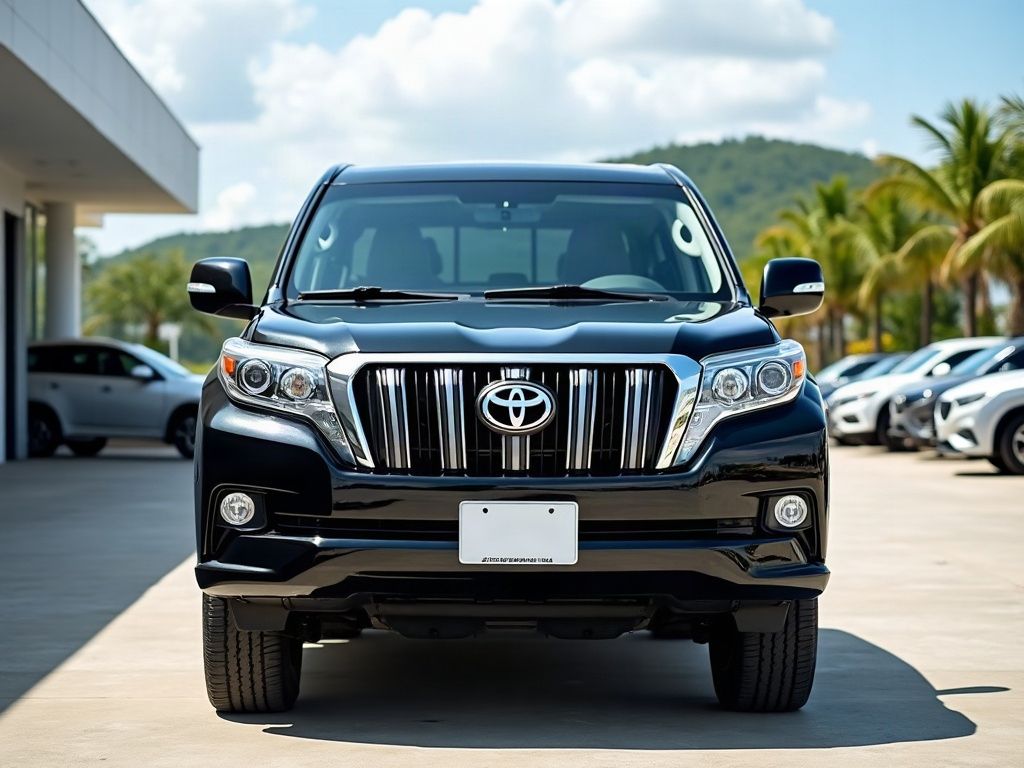 Premium 4x4 · Toyota Land Cruiser Prado