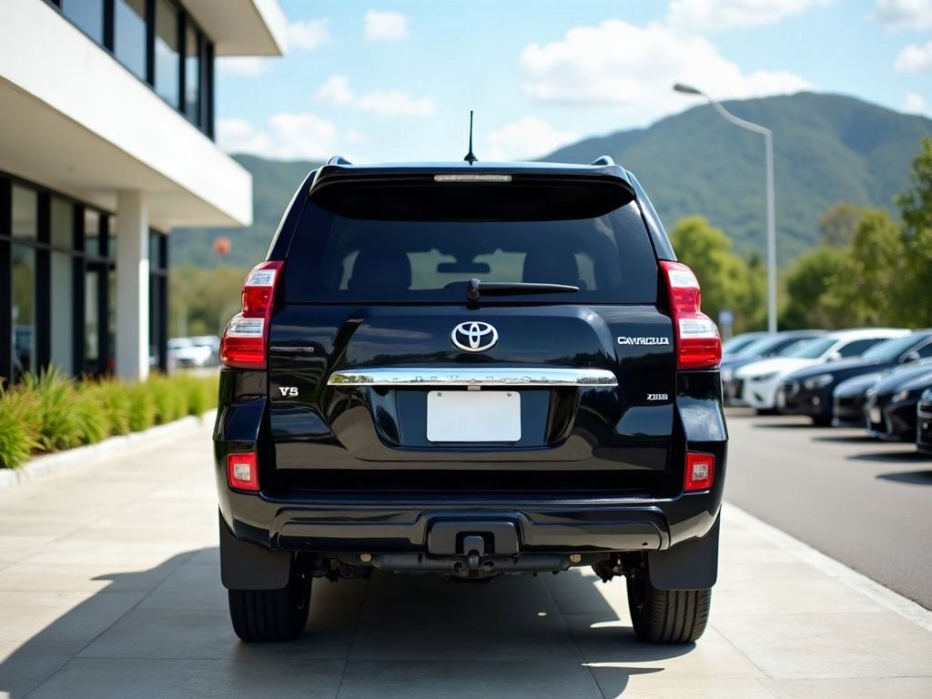 Toyota Land Cruiser Prado para ejecutivos