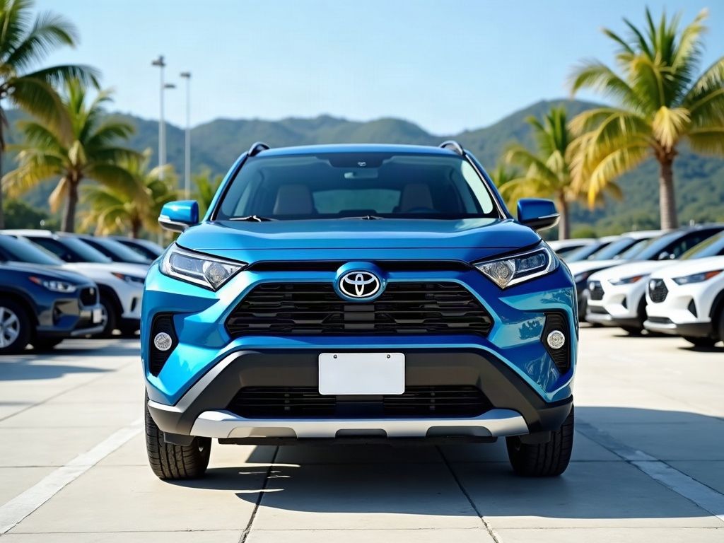 SUV Compacta · Toyota RAV4 o similar